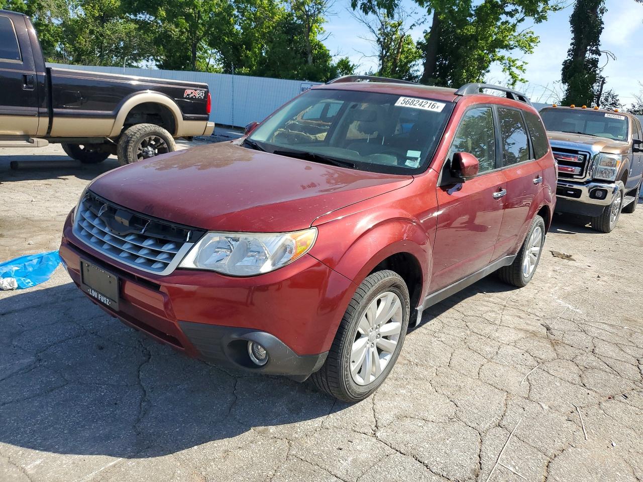 Salvage Subaru Forester Image