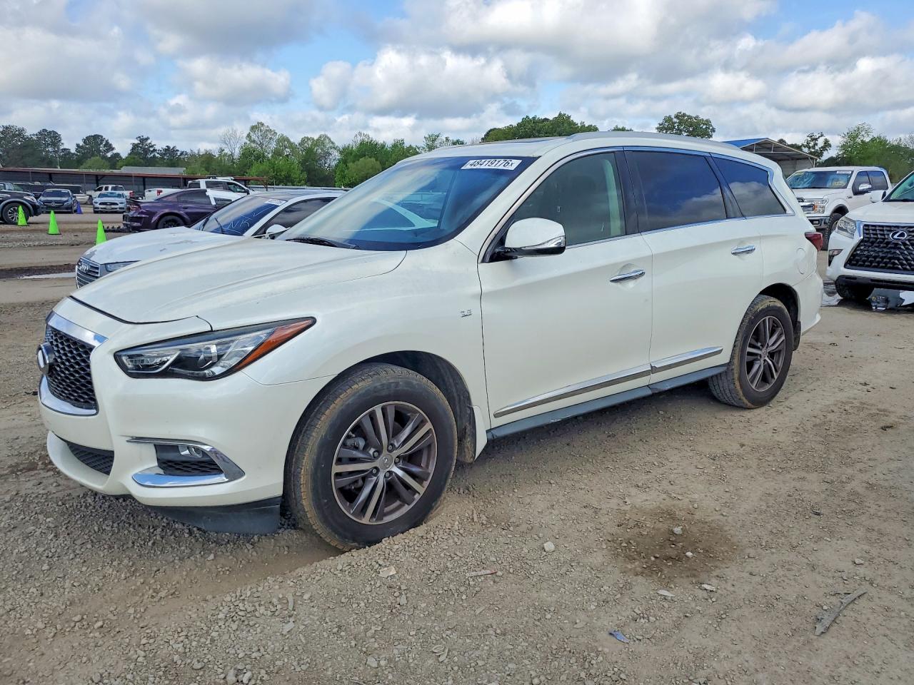 Salvage INFINITI Qx Image