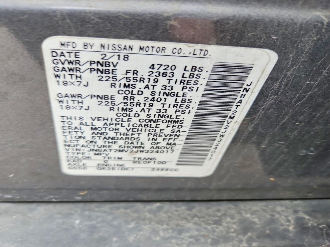 Nissan Rogue Sl