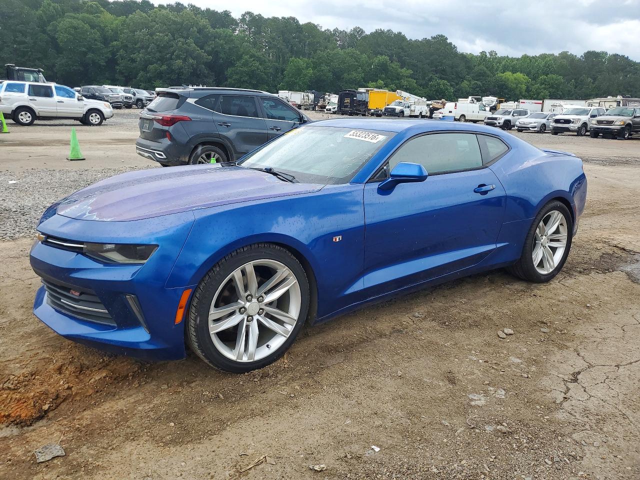 Salvage Chevrolet Camaro Image