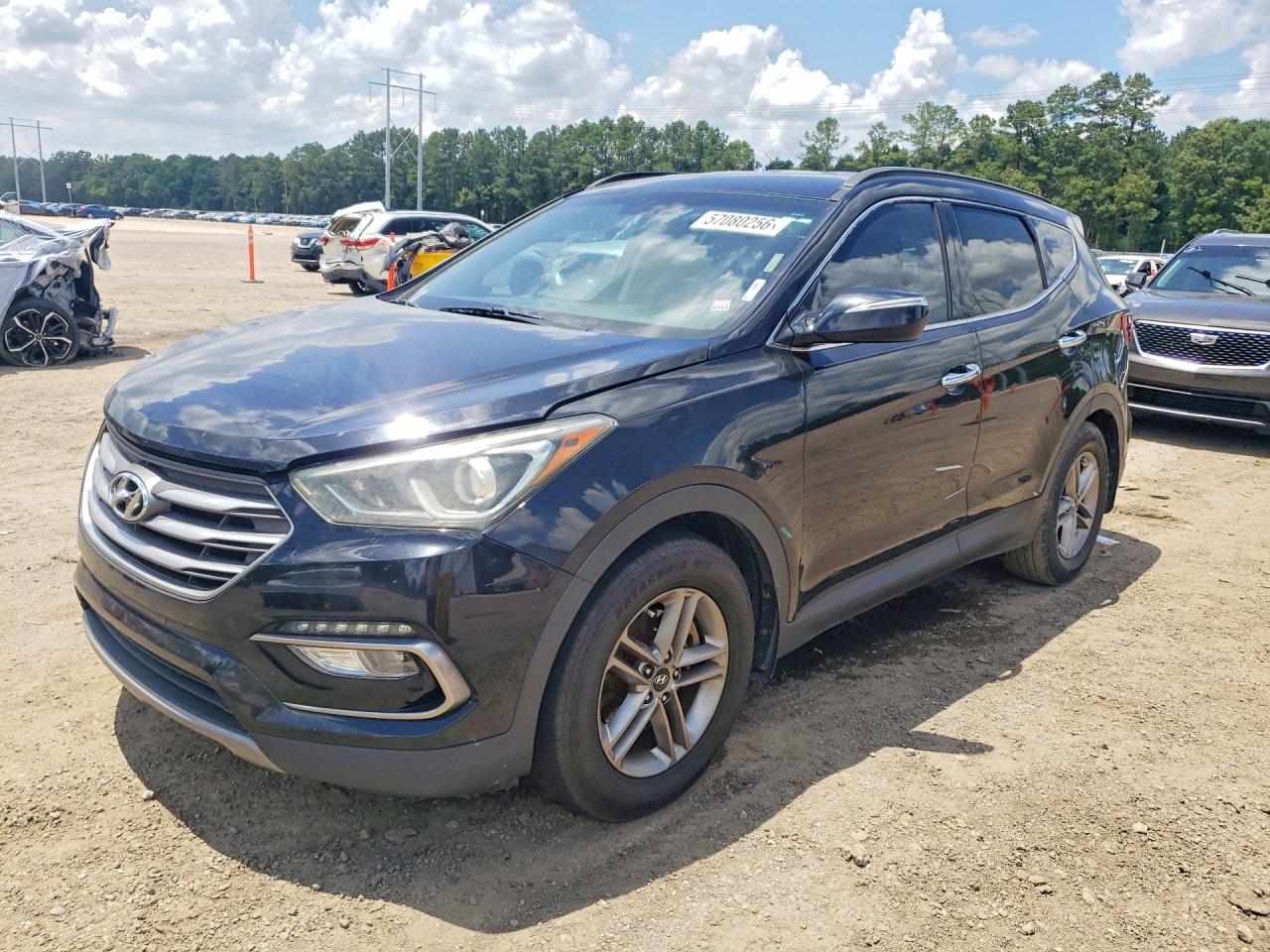 Salvage Hyundai SANTA FE Image