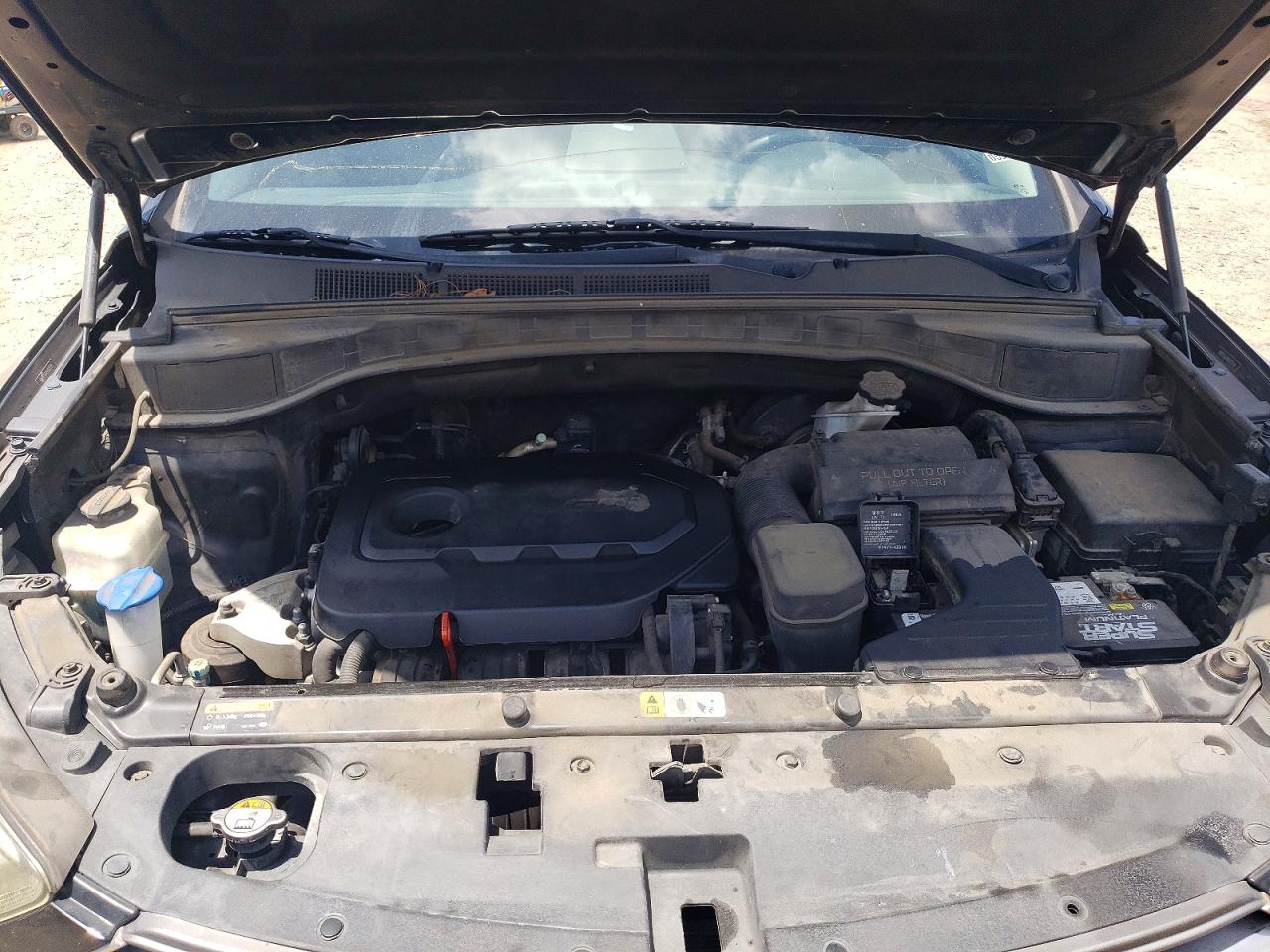 Hyundai SANTA FE 2.4l