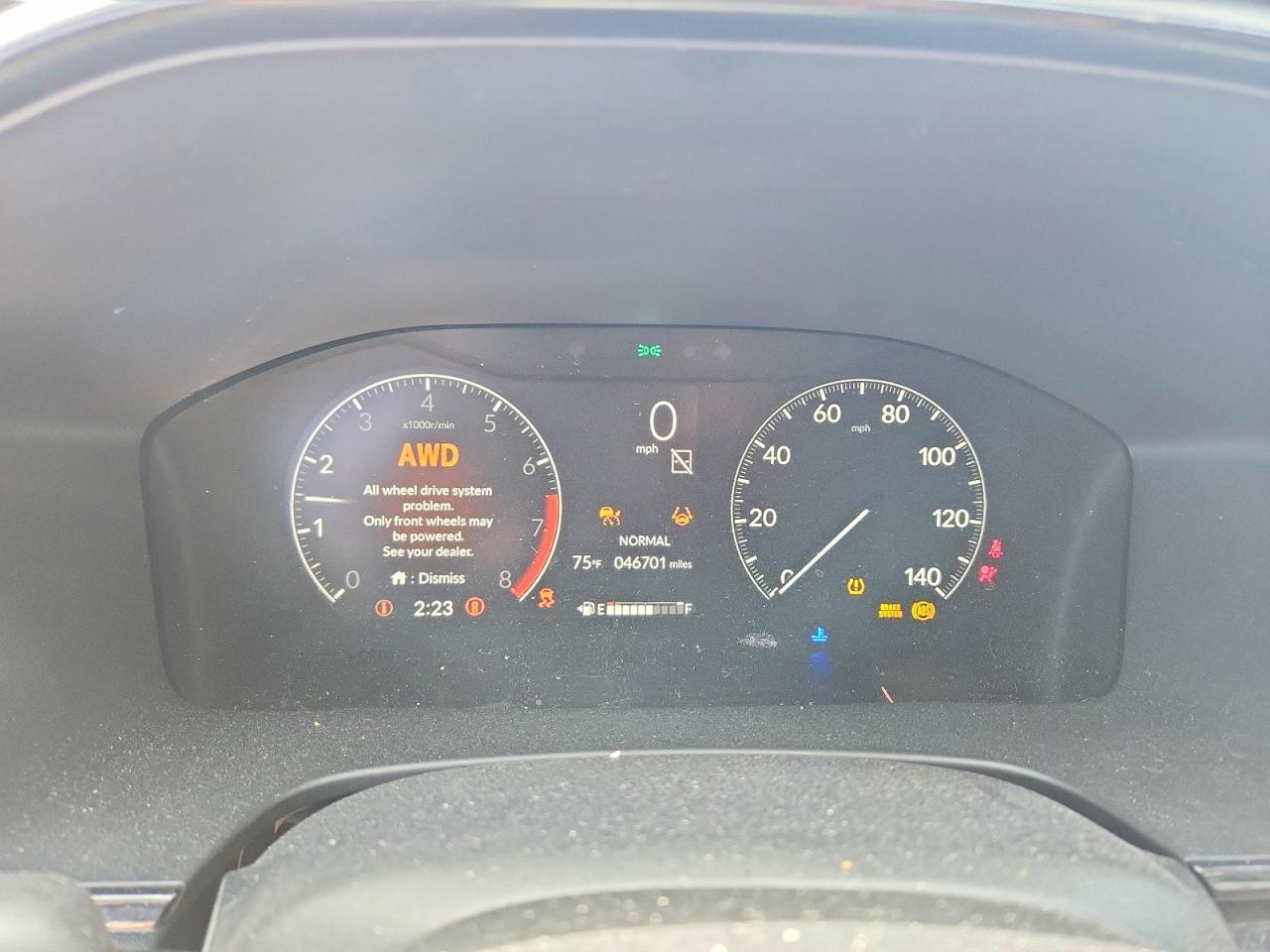 Honda Crv Lx
