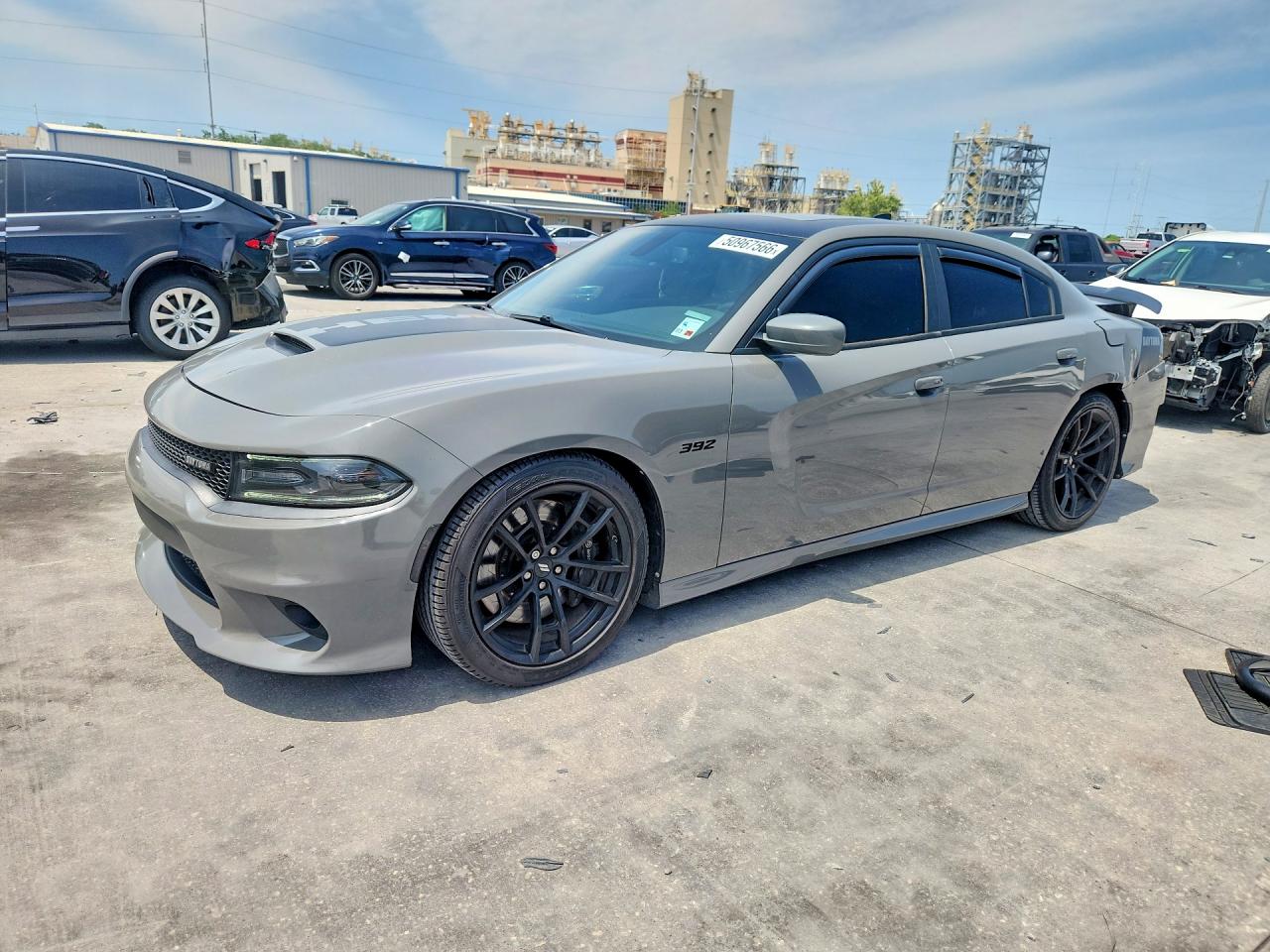 Salvage Dodge Charger Image