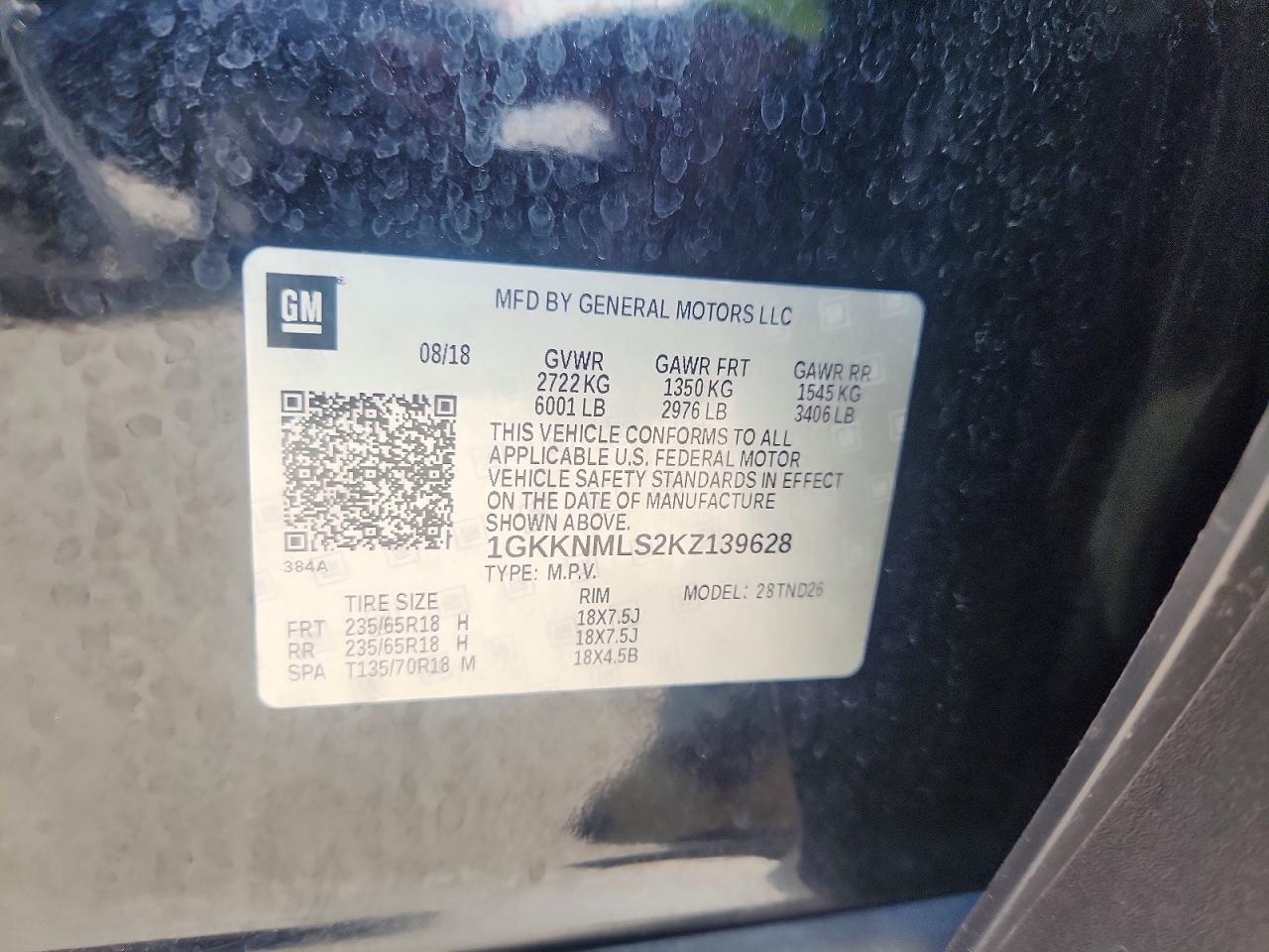 GMC Acadia Slt-1
