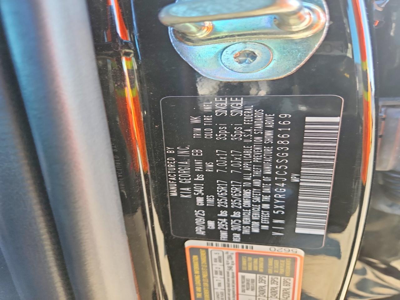 Kia Sorento Lx