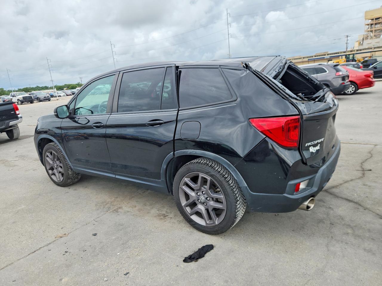 Honda Passport Exl