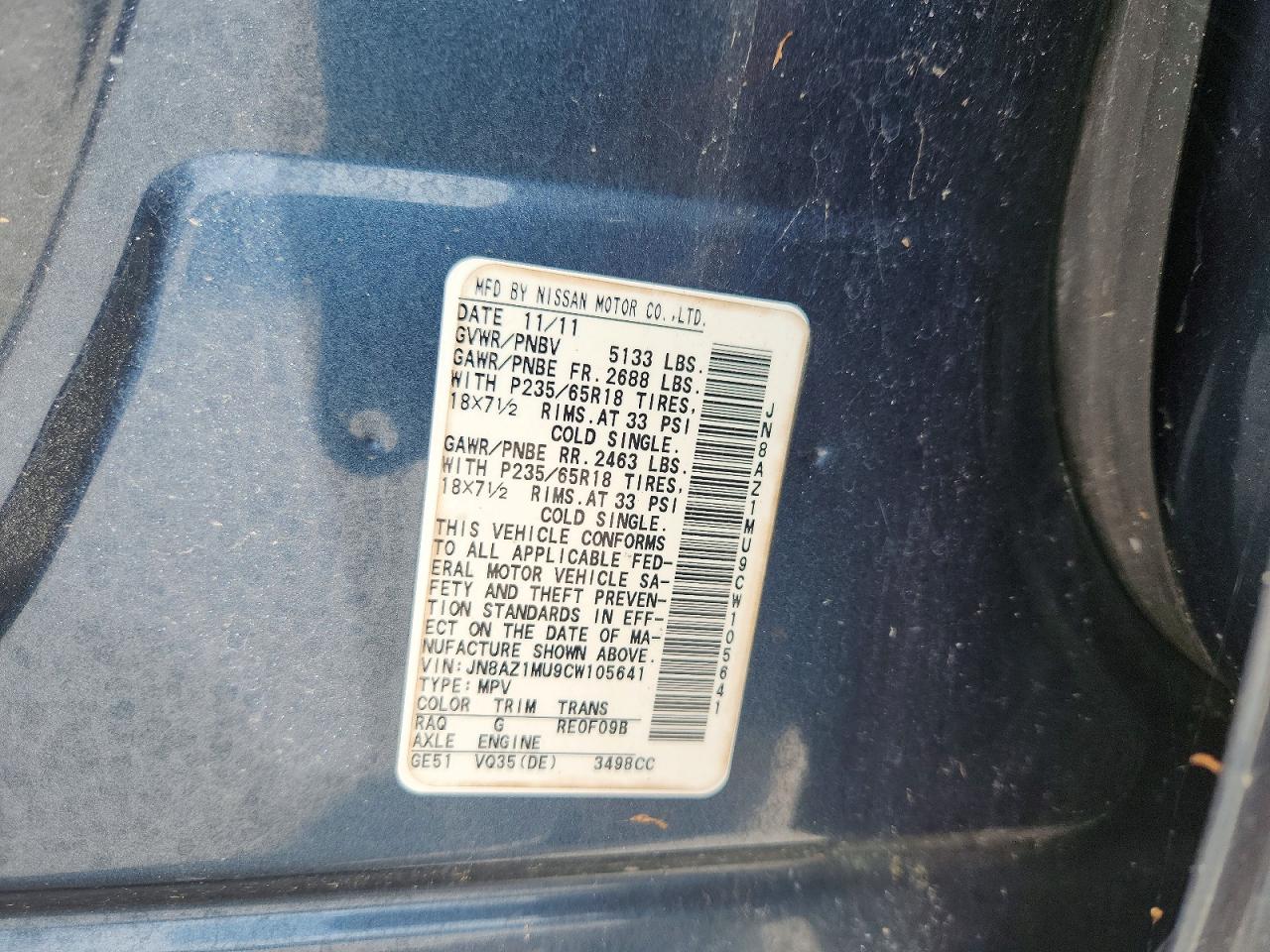 Nissan Murano S