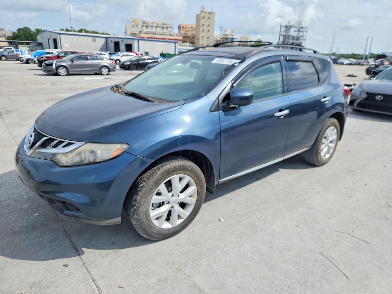 Salvage Nissan Murano Image
