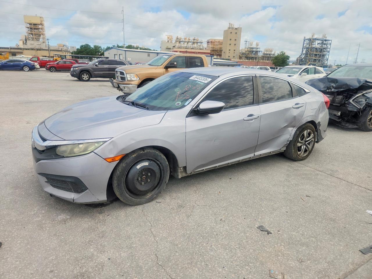 Salvage Honda Civic Image