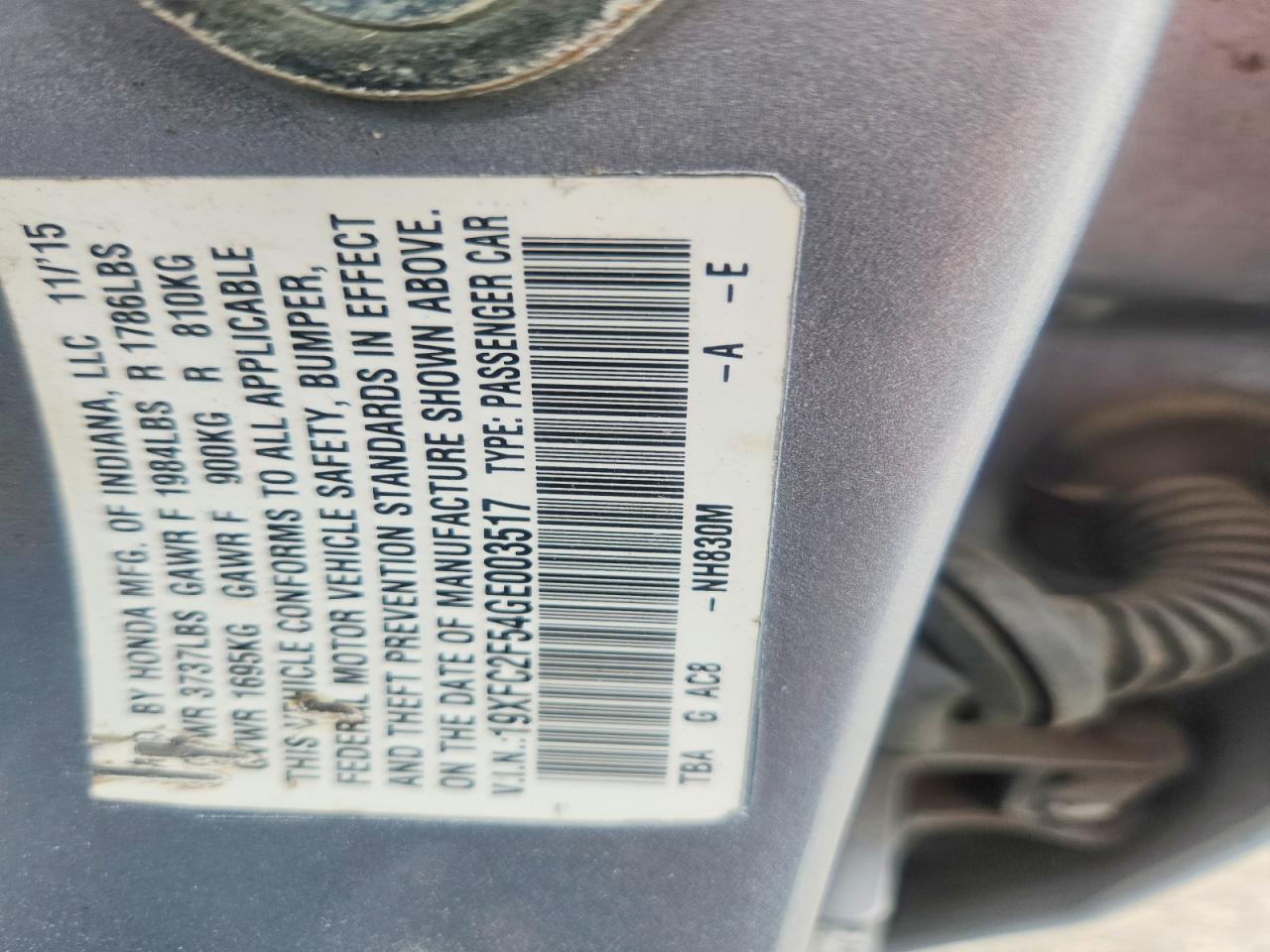 Honda Civic Lx