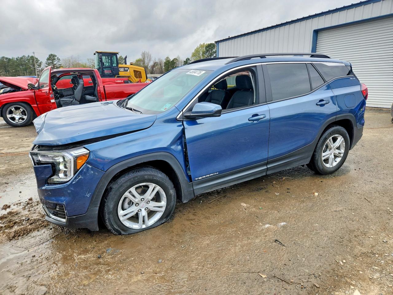 Salvage GMC Terrain Image