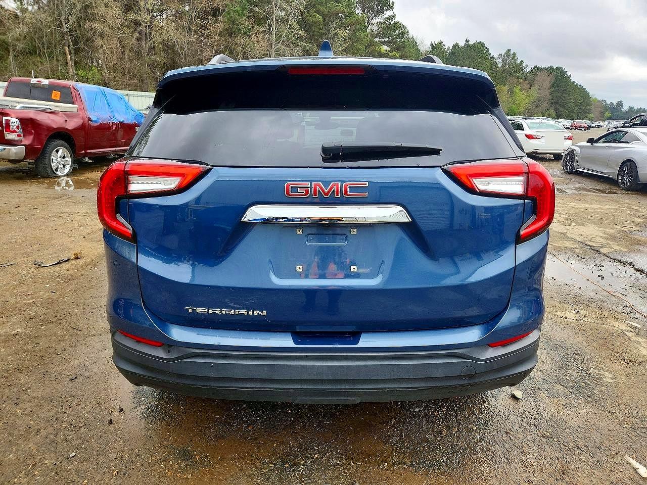 GMC Terrain Sle