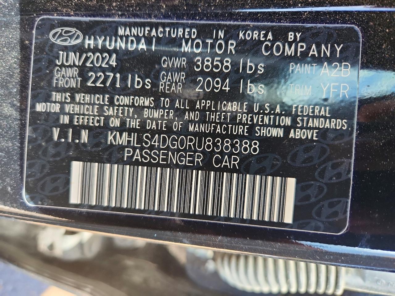 Hyundai ELANTRA Sel