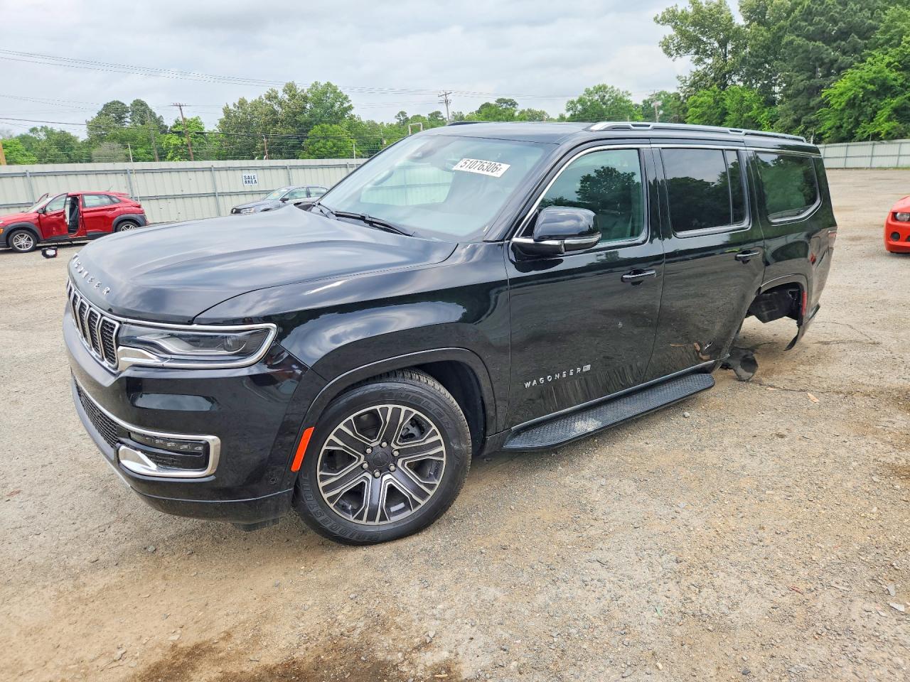Salvage Jeep Wagoneer Image