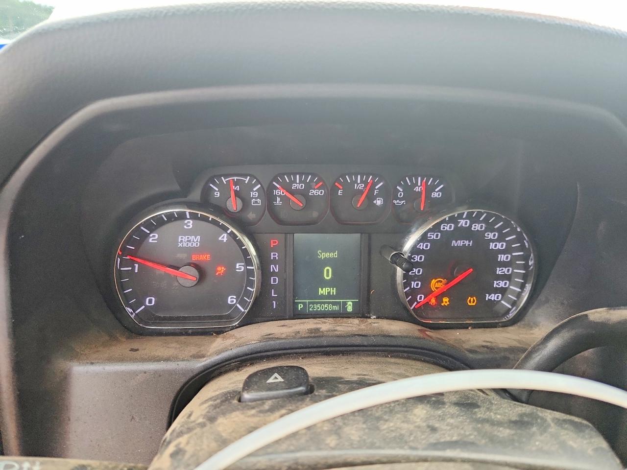 Chevrolet Silverado C2500 Heavy Duty