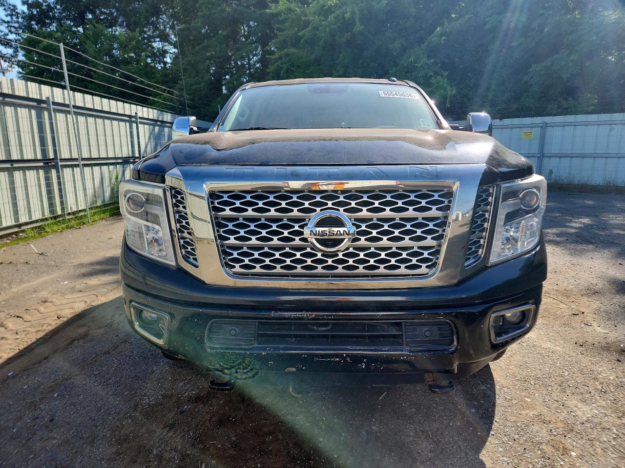 Nissan Titan Platinum Reserve