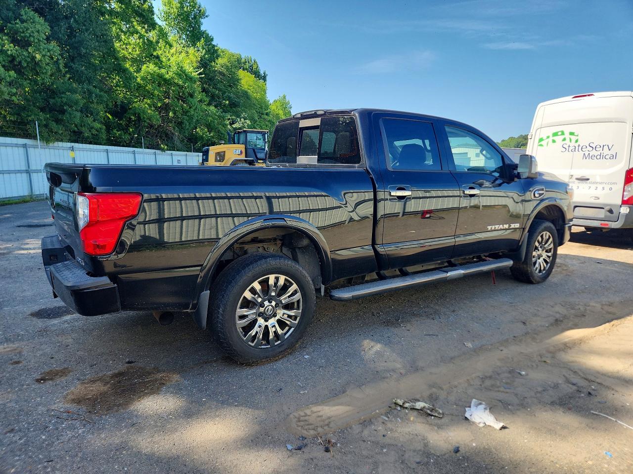Nissan Titan Platinum Reserve
