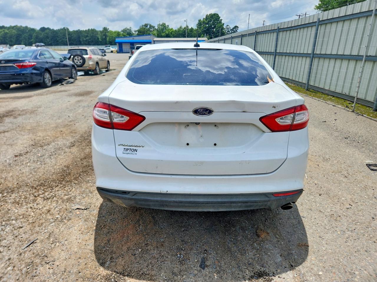 Ford Fusion S