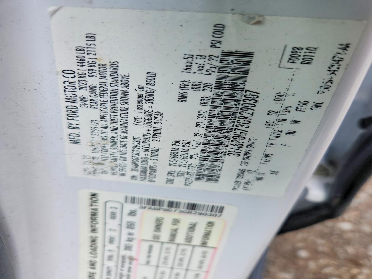 Ford Fusion S