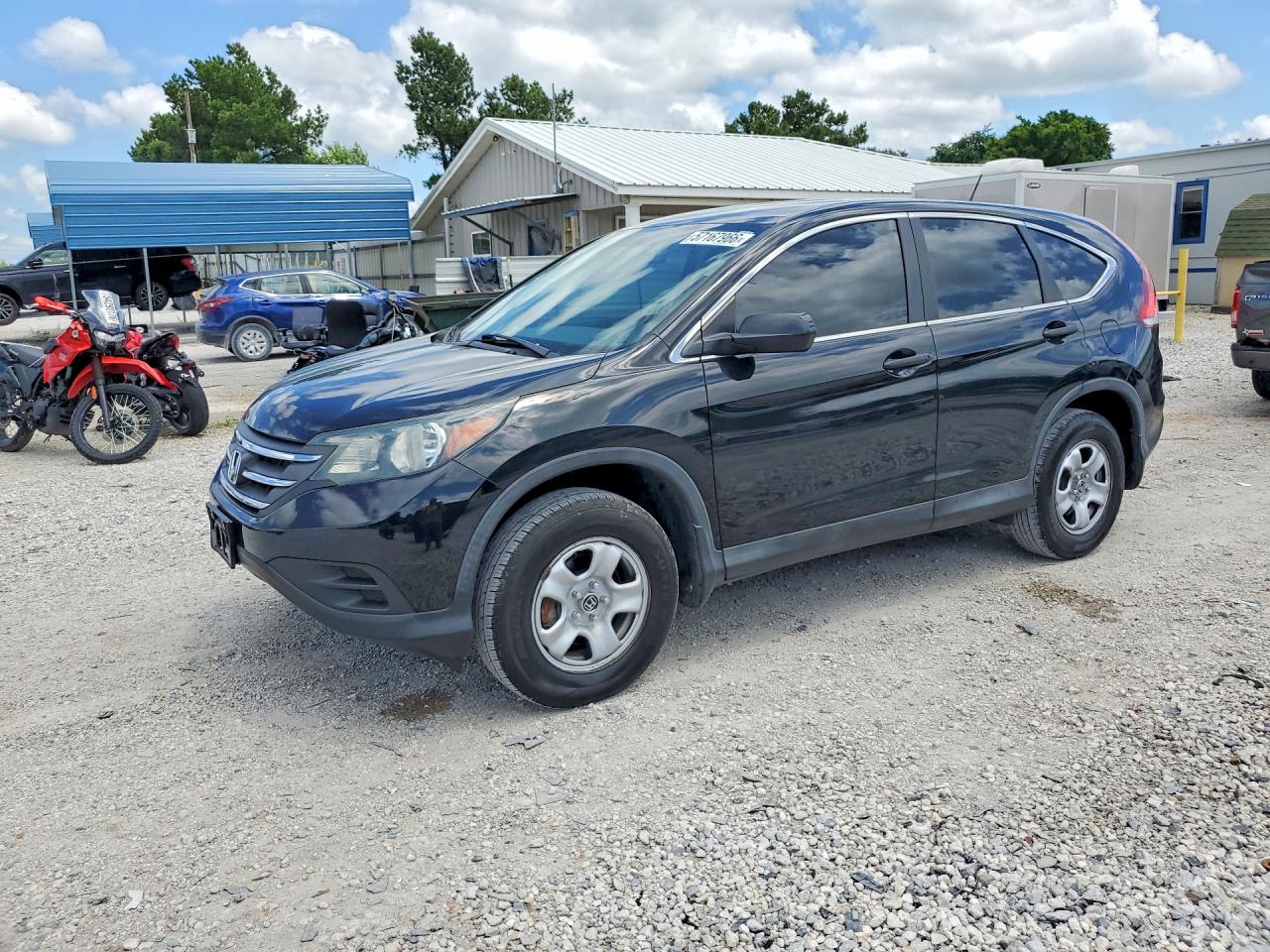 Salvage Honda Crv Image