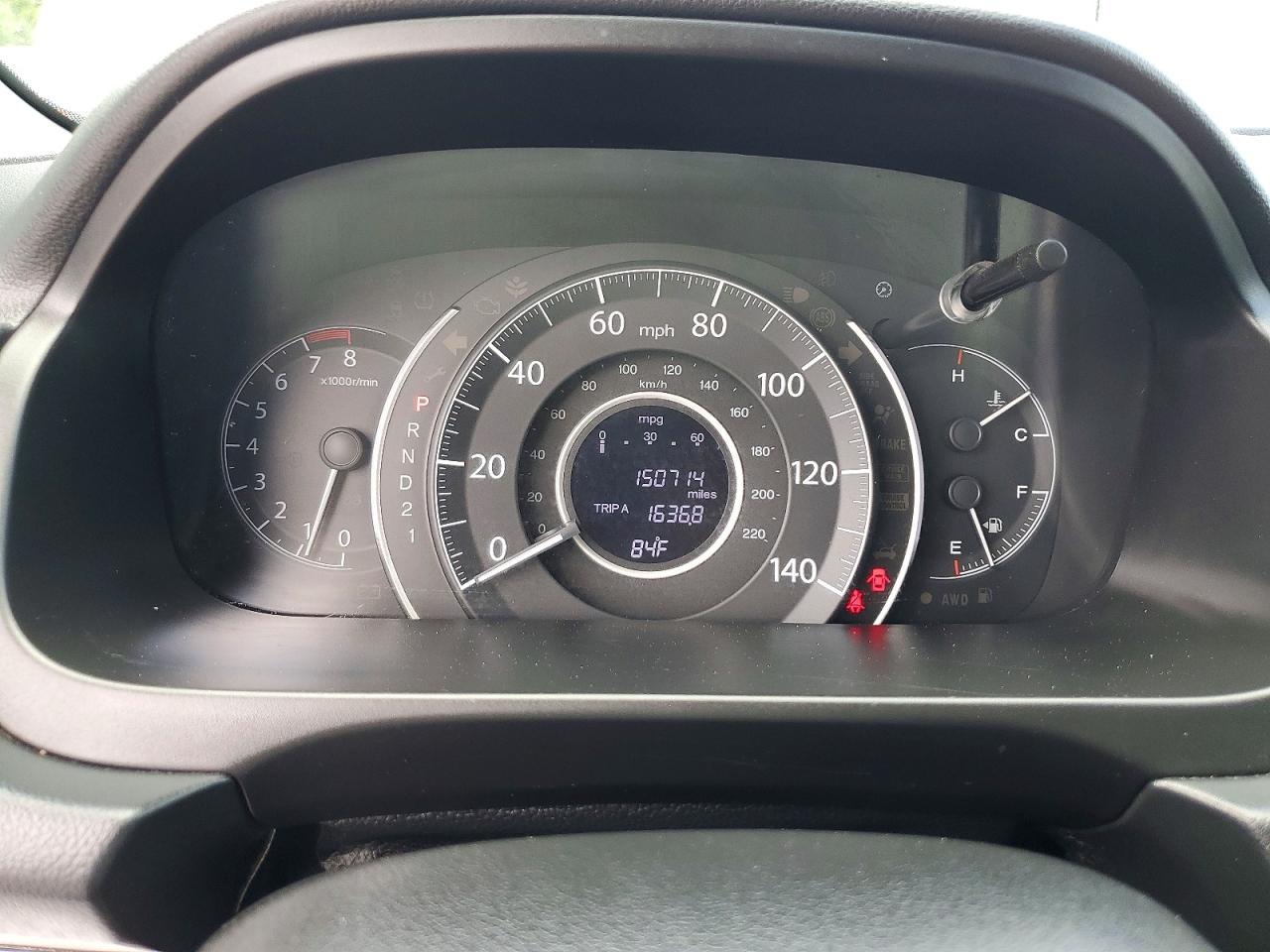 Honda Crv Lx