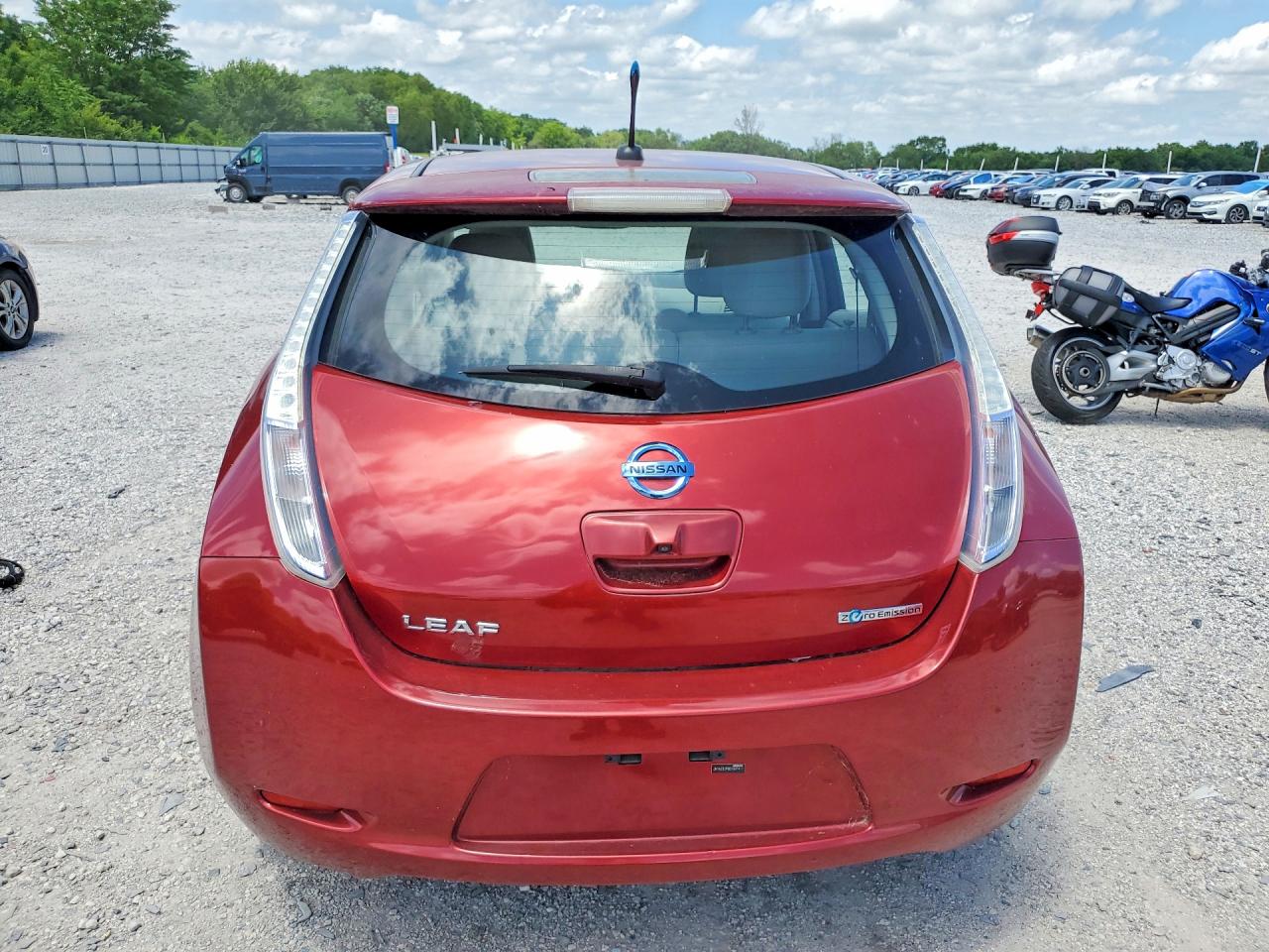 Nissan LEAF Sv