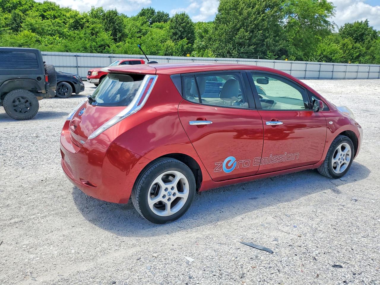 Nissan LEAF Sv