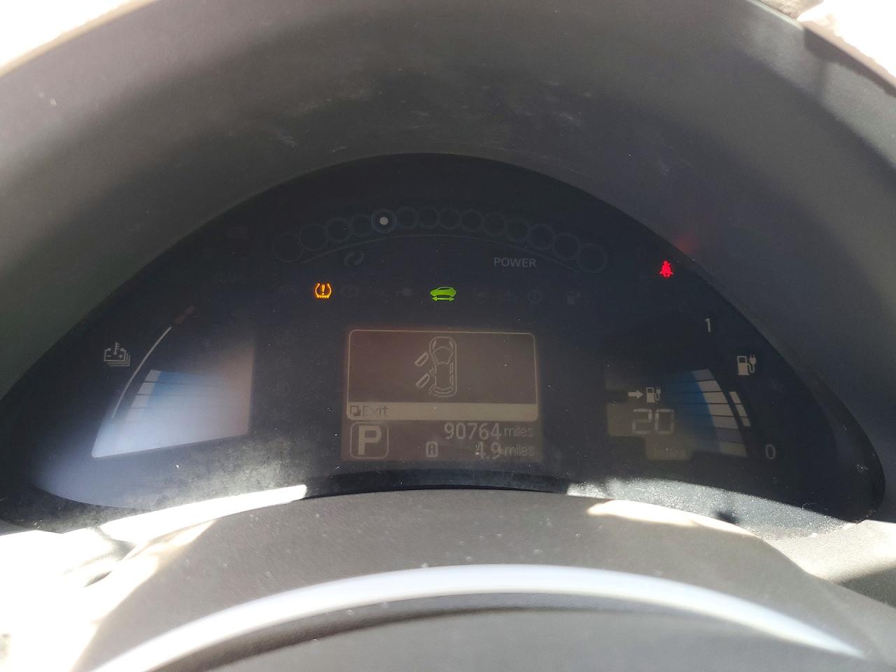 Nissan LEAF Sv
