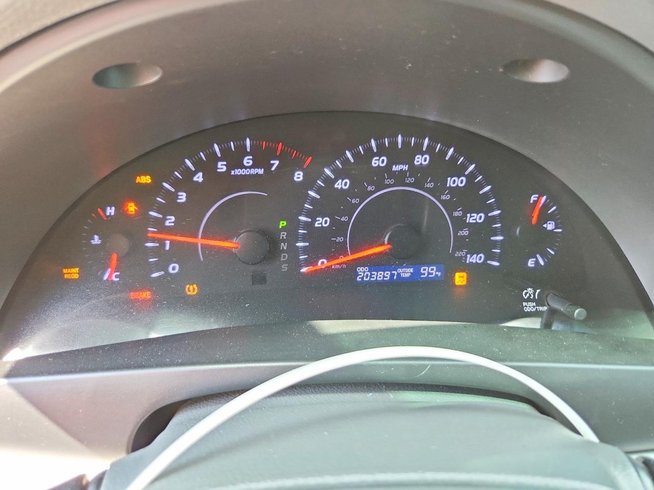 Toyota Camry Le