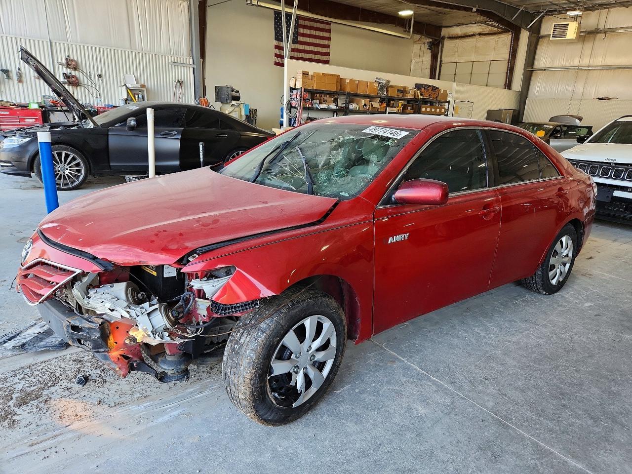 Salvage Toyota Camry Image