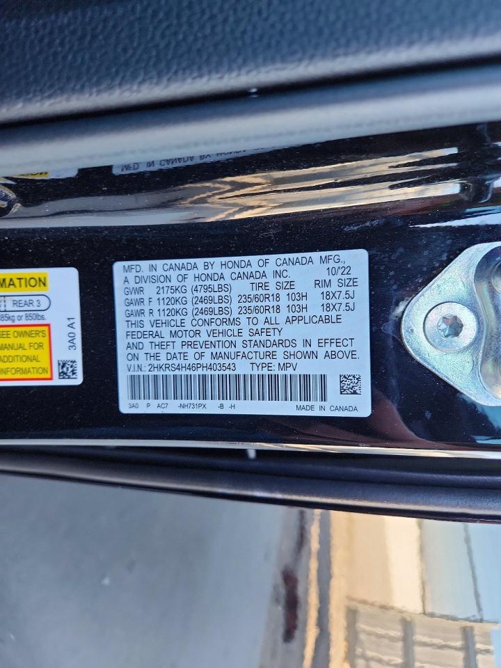Honda Crv Ex