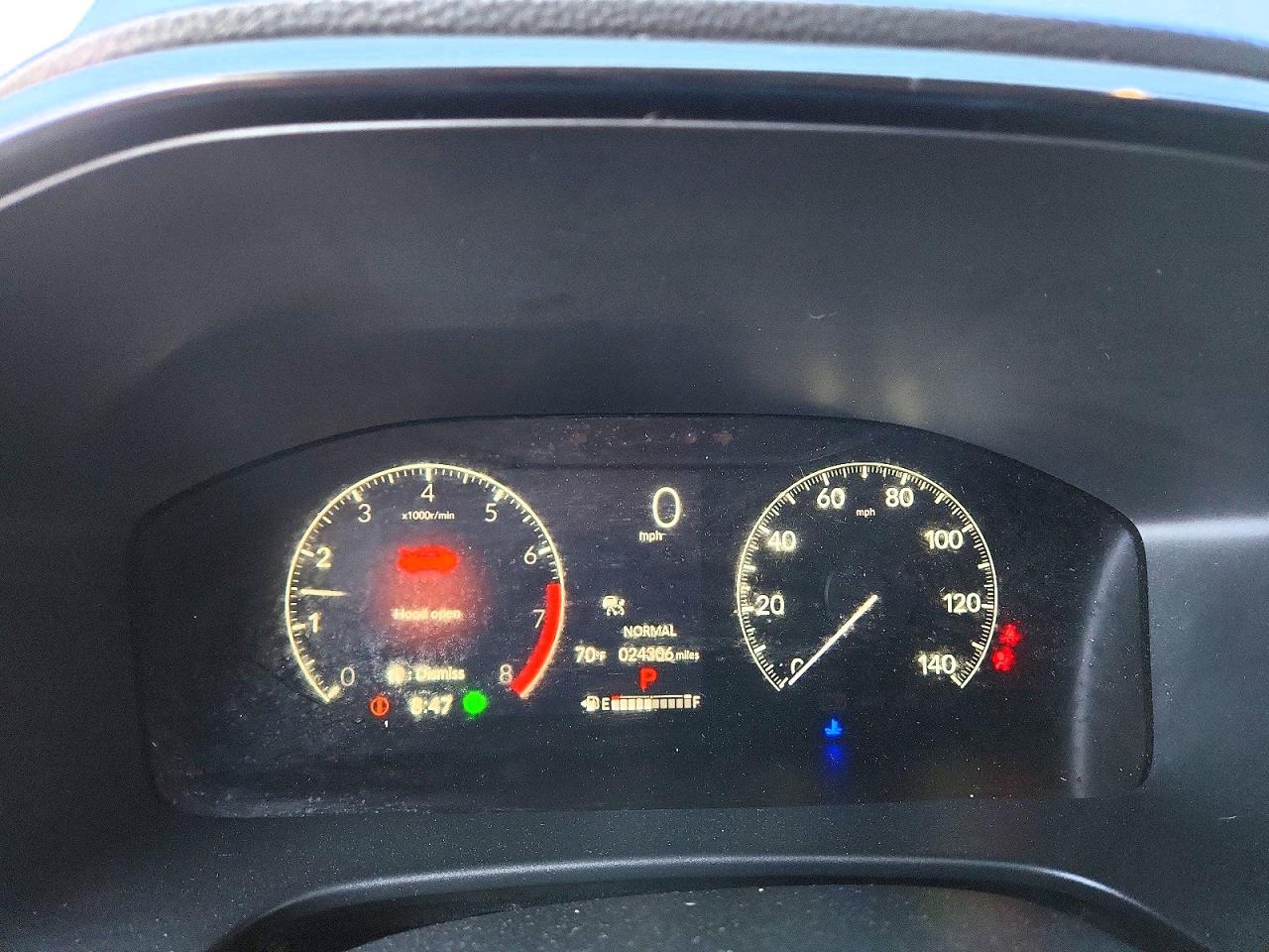 Honda Crv Ex