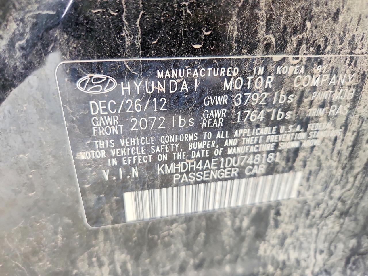 Hyundai ELANTRA Limited