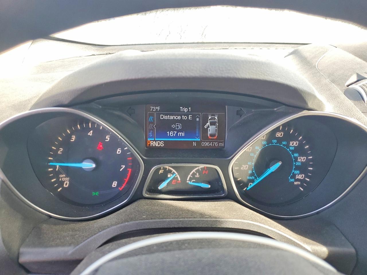 Ford Escape Se