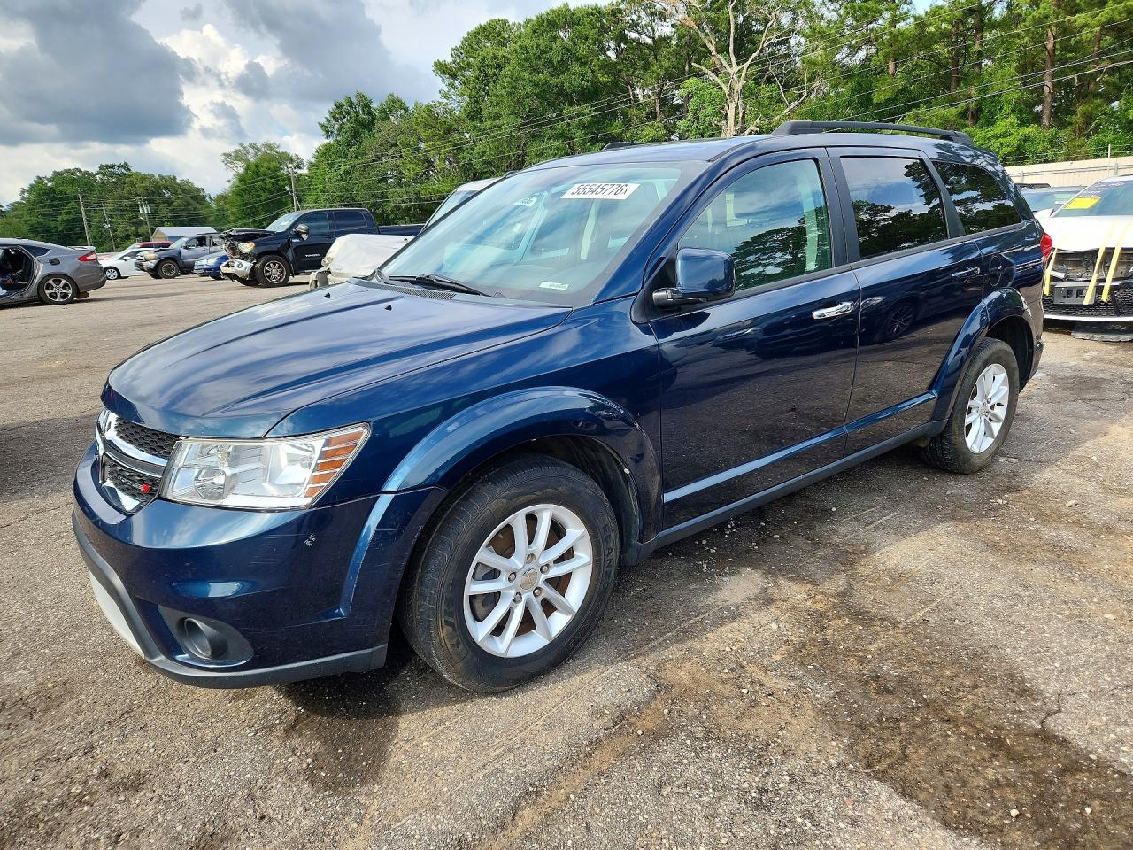 Salvage Dodge Journey Image