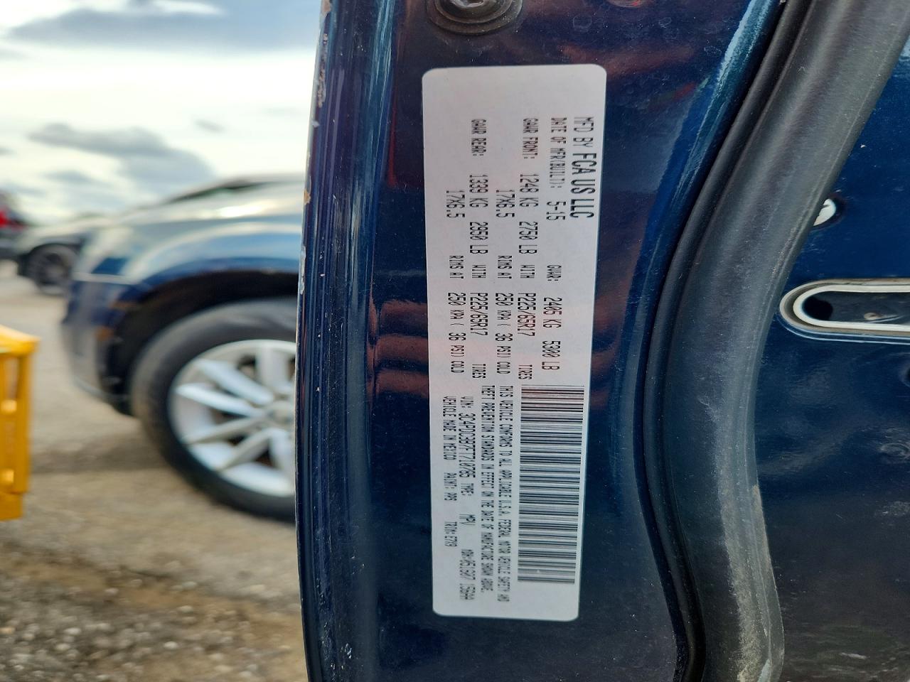 Dodge Journey Sxt