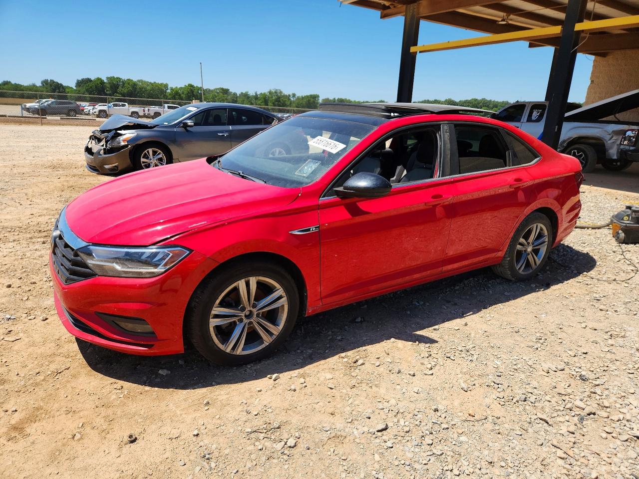 Salvage Volkswagen Jetta Image