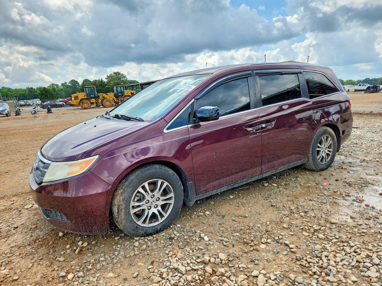 Honda Odyssey Exl