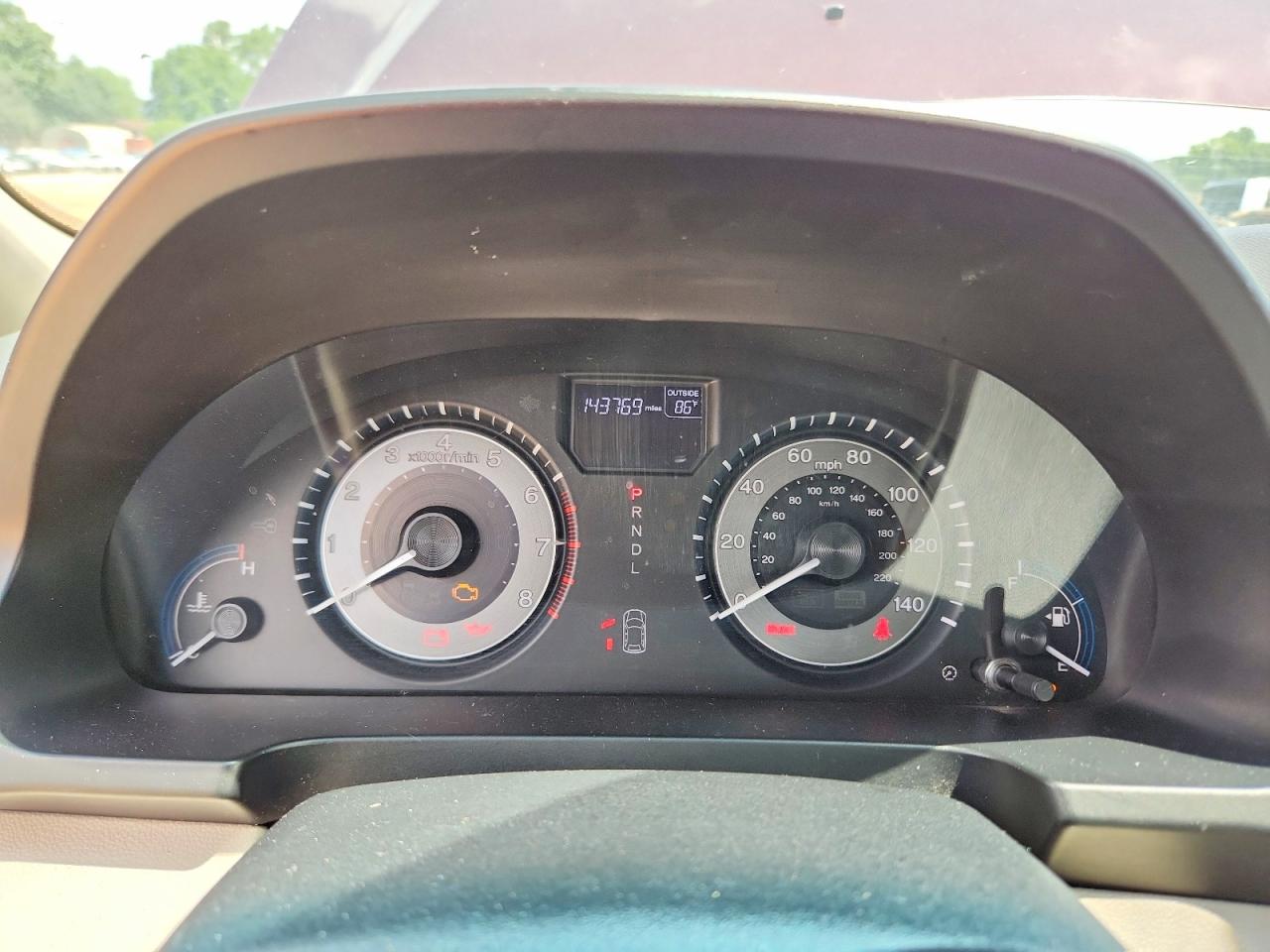 Honda Odyssey Exl