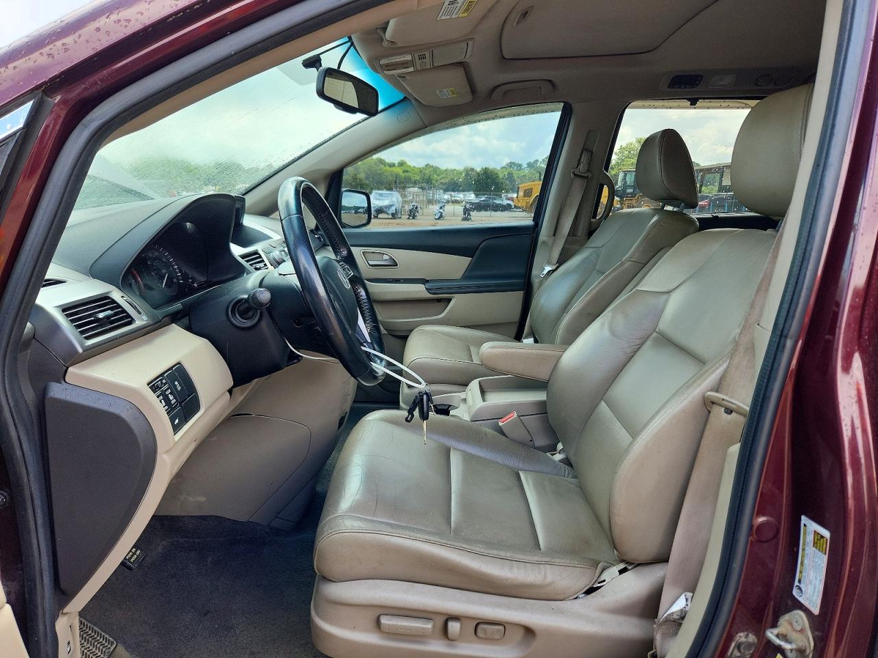 Honda Odyssey Exl