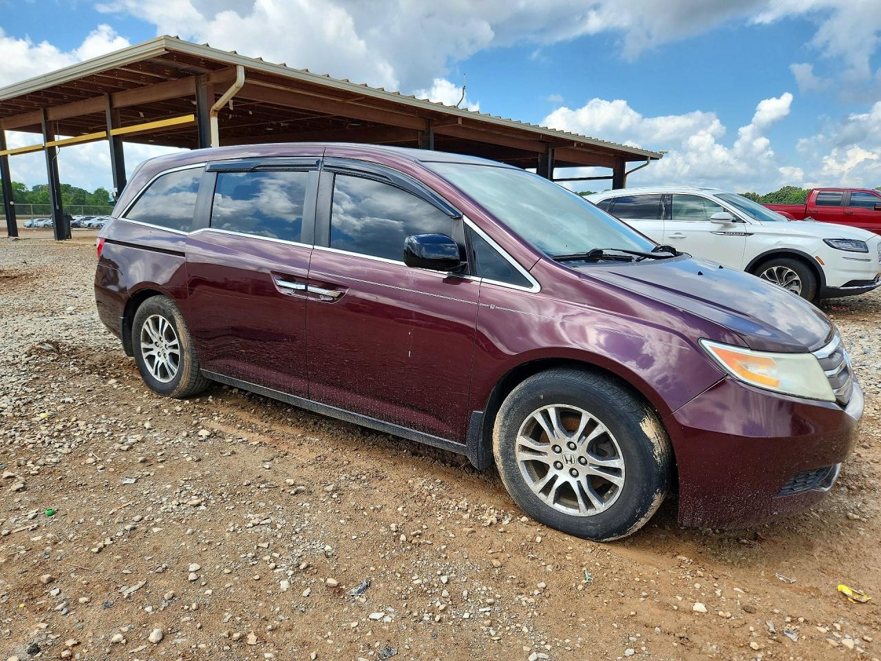 Honda Odyssey Exl