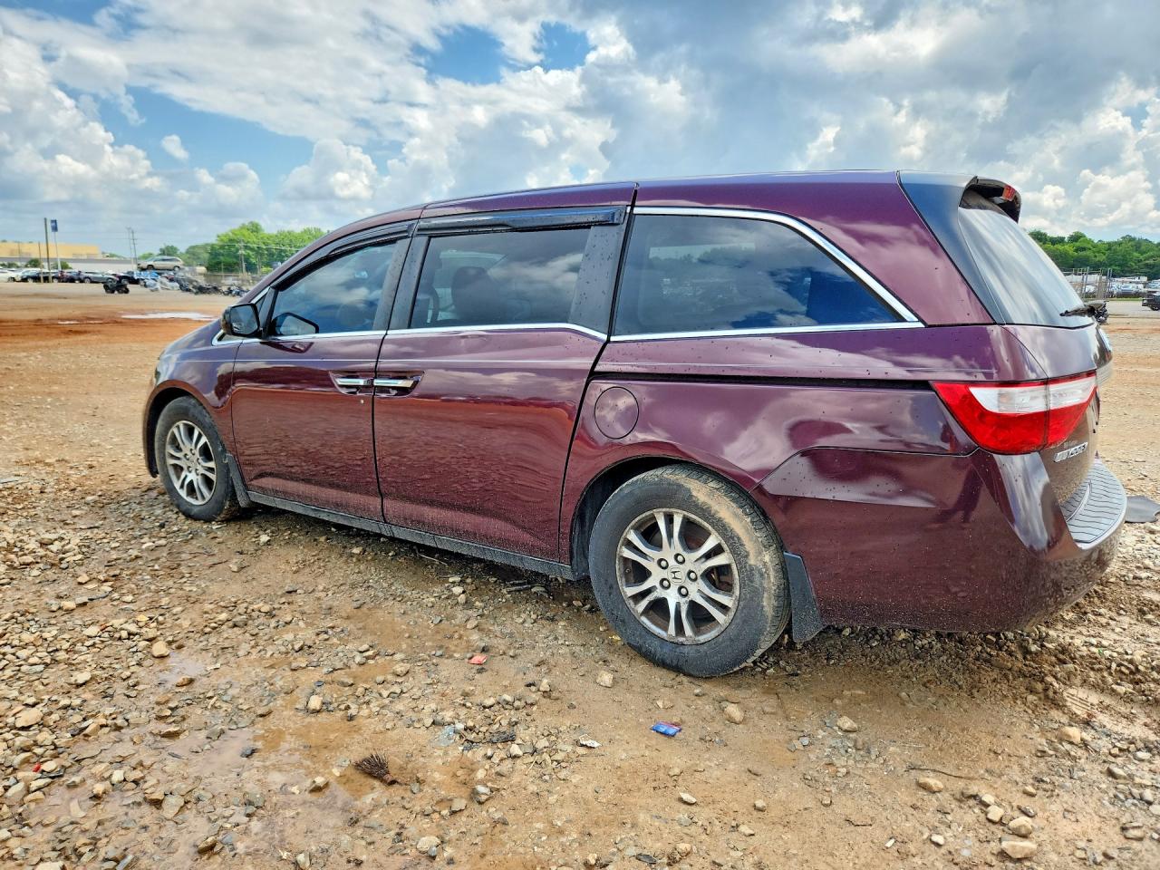 Honda Odyssey Exl