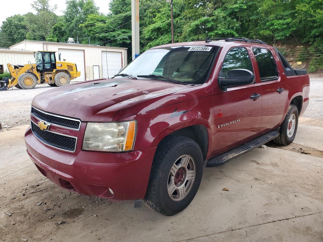 Salvage Chevrolet Avalanche Image