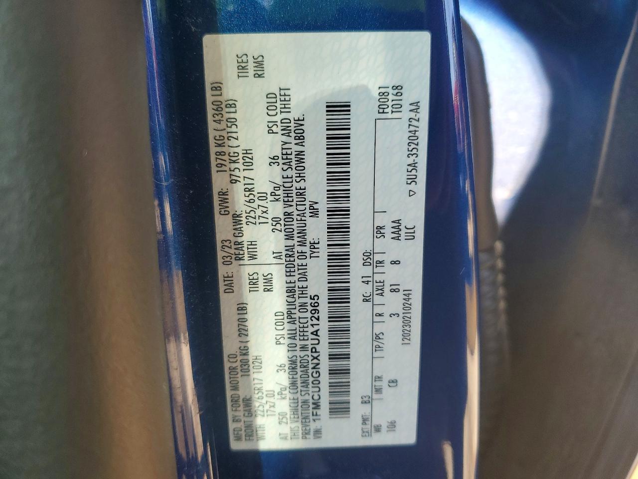 Ford Escape Active