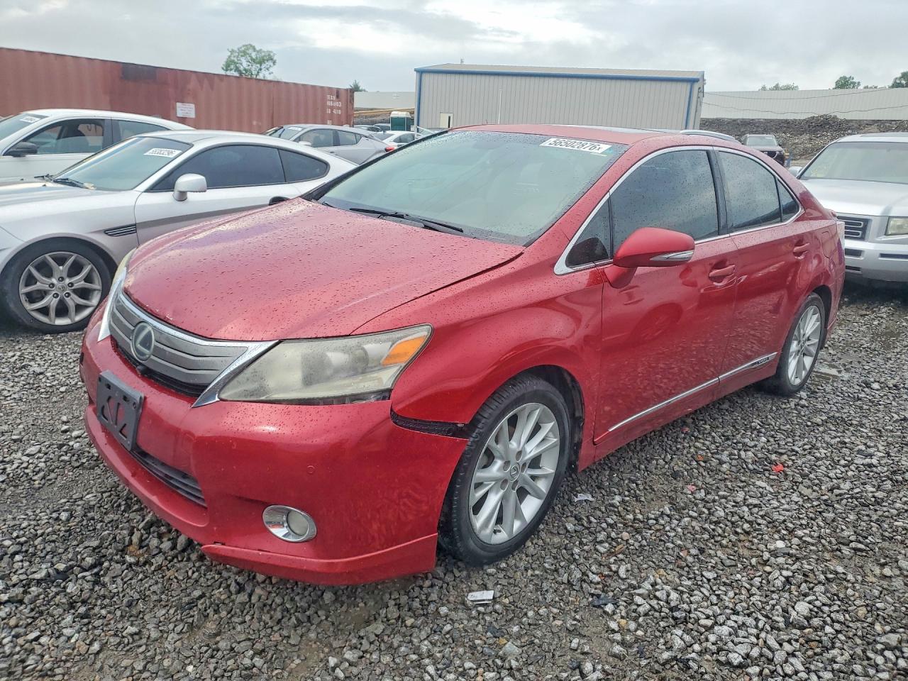 Salvage Lexus Hs Image