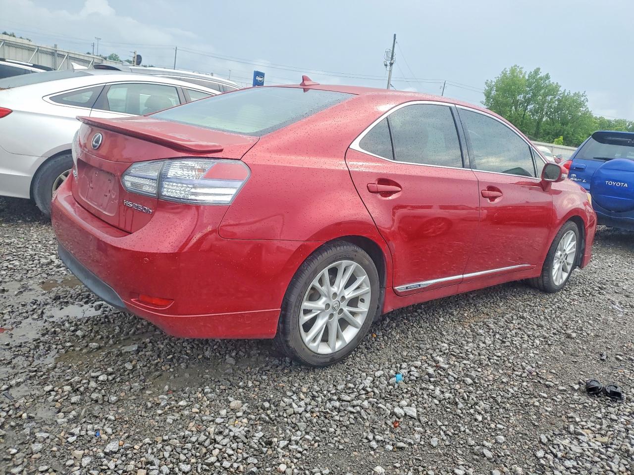 Lexus Hs 250h