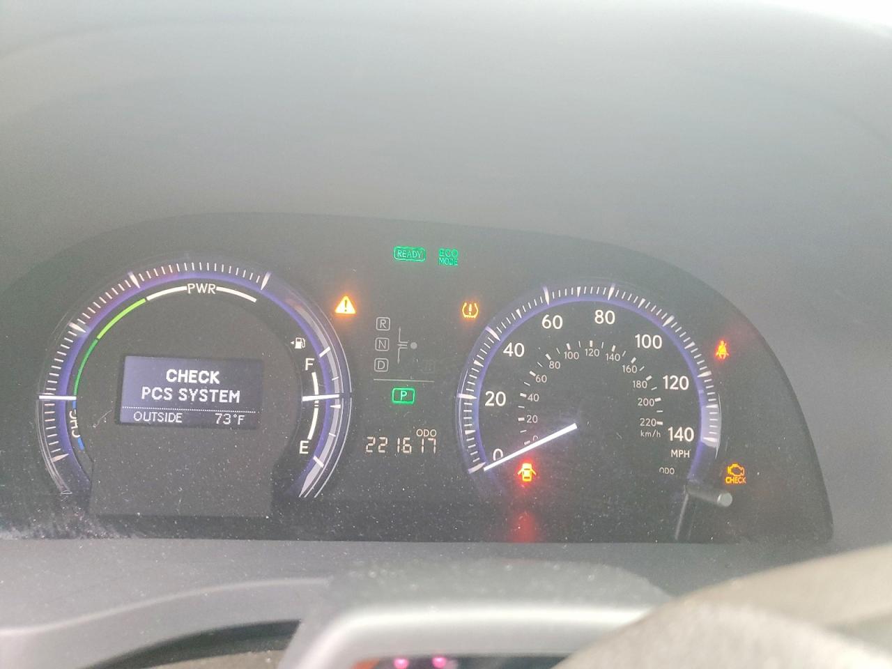 Lexus Hs 250h
