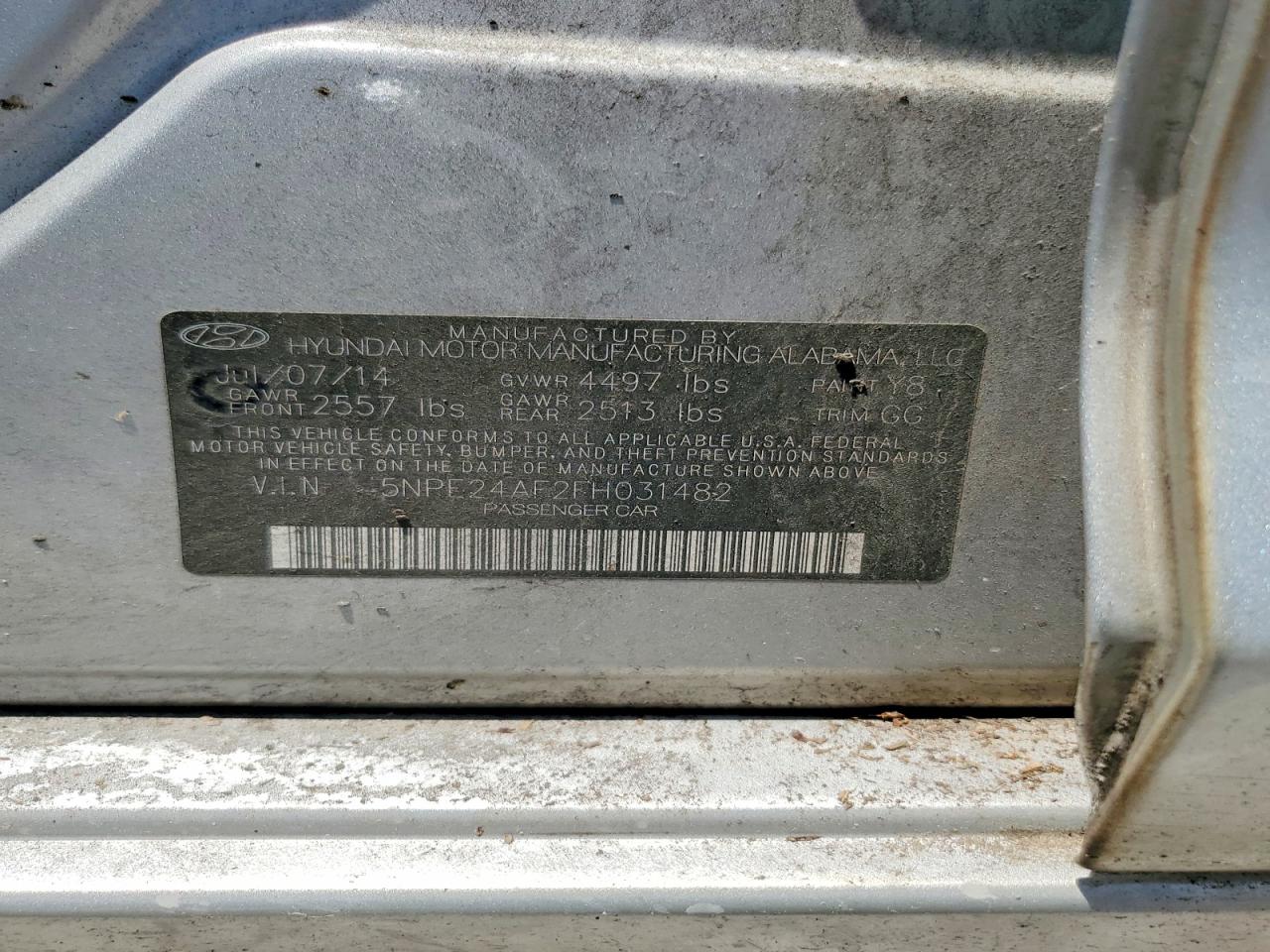 Hyundai SONATA Se