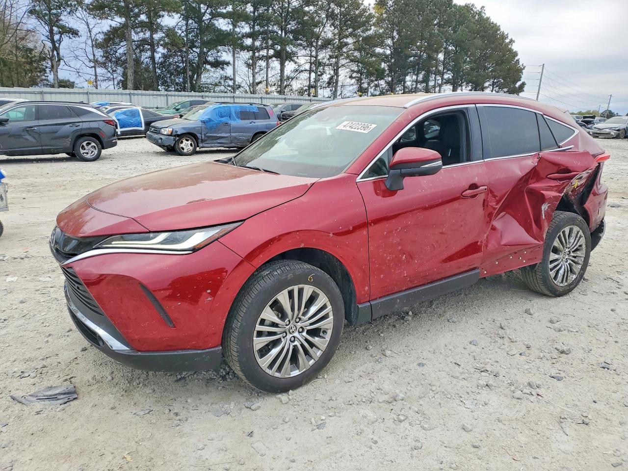 Salvage Toyota Venza Image